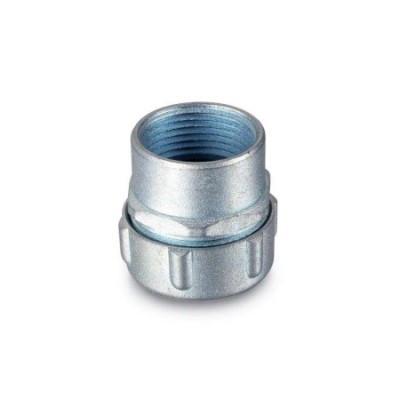 DPND Type Flex to Thread Conduit Adaptor-ZINC